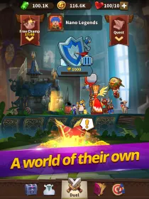 Screenshot Nano Legends