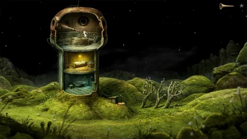 Screenshot Samorost 3
