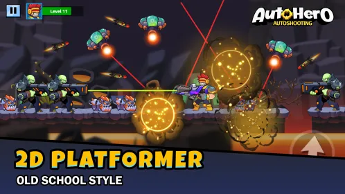 Screenshot Auto Hero: Auto-shooting game