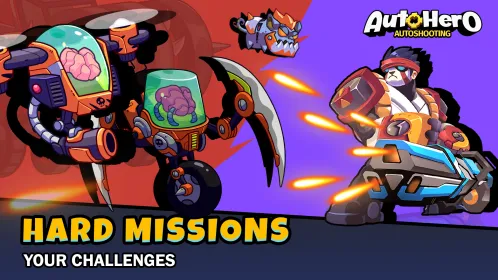 Screenshot Auto Hero: Auto-shooting game