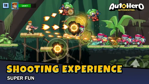 Screenshot Auto Hero: Auto-shooting game