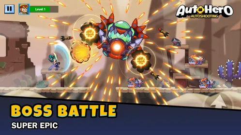 Screenshot Auto Hero: Auto-shooting game
