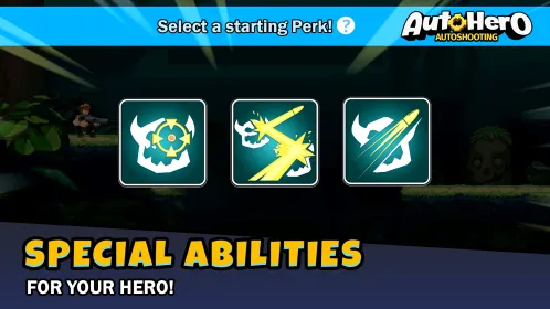Screenshot Auto Hero: Auto-shooting game