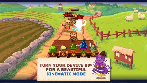 Screenshot Рыцари пера и бумаги 2