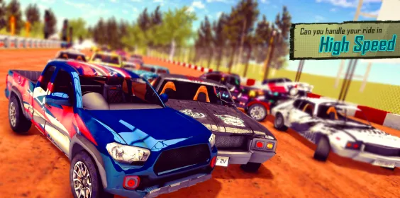 Screenshot Demolition Derby 4
