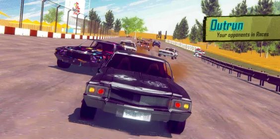 Screenshot Demolition Derby 4