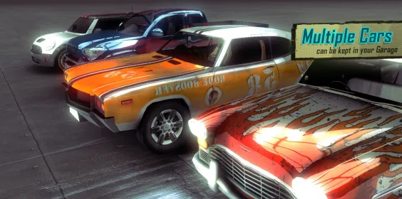 Screenshot Demolition Derby 4