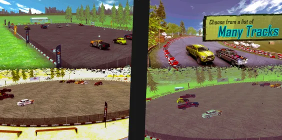 Screenshot Demolition Derby 4