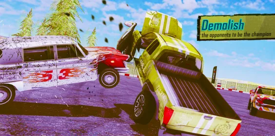 Screenshot Demolition Derby 4