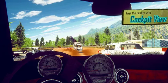 Screenshot Demolition Derby 4