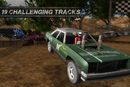 Screenshot Demolition Derby: Crash Racing