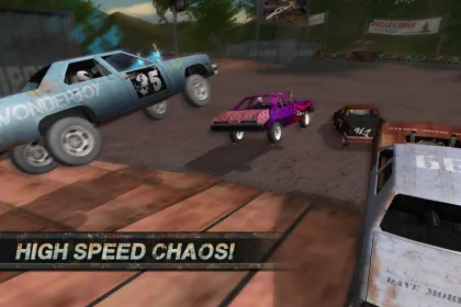 Screenshot Demolition Derby: Crash Racing