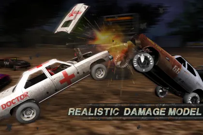 Screenshot Demolition Derby: Crash Racing