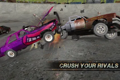 Screenshot Demolition Derby: Crash Racing