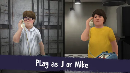 Screenshot Ice Scream 5 Friends: Mike