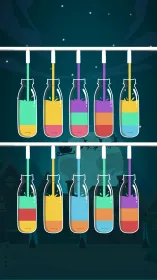 Screenshot Water Sort - Color Puzzle Game