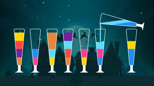 Screenshot Water Sort - Color Puzzle Game