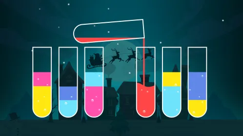 Screenshot Water Sort - Color Puzzle Game