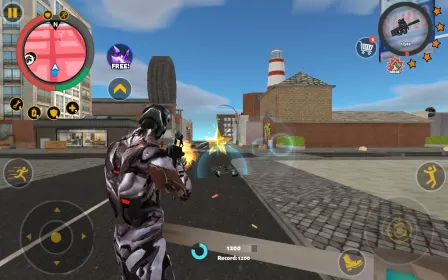 Screenshot Rope Hero 3