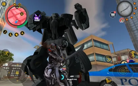 Screenshot Rope Hero 3