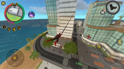 Screenshot Rope Hero 3