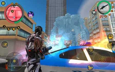 Screenshot Rope Hero 3