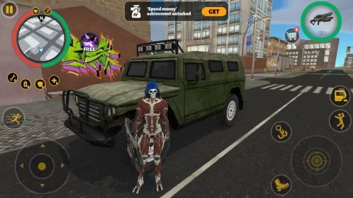 Screenshot Rope Hero 3