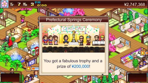 Screenshot Hot Springs Story