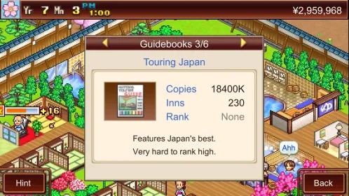 Screenshot Hot Springs Story