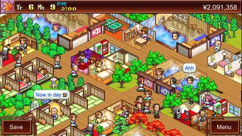 Screenshot Hot Springs Story