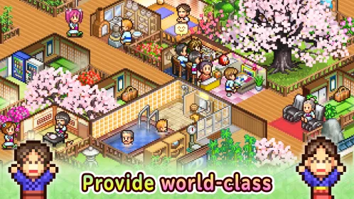 Screenshot Hot Springs Story 2