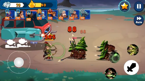 Screenshot Chaotic War 3: Legendary army