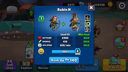 Screenshot Chaotic War 3: Legendary army