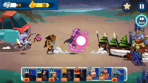 Screenshot Chaotic War 3: Legendary army
