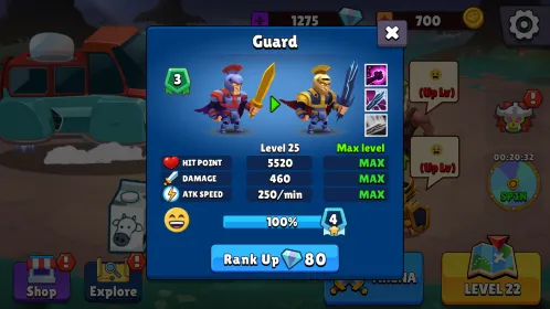 Screenshot Chaotic War 3: Legendary army