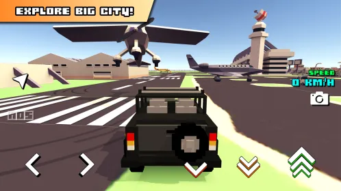Screenshot Blocky Car Racer