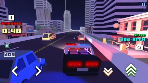 Screenshot Blocky Car Racer