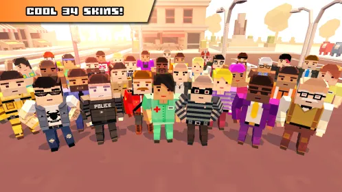 Screenshot Blocky Car Racer
