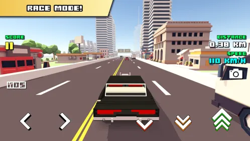 Screenshot Blocky Car Racer