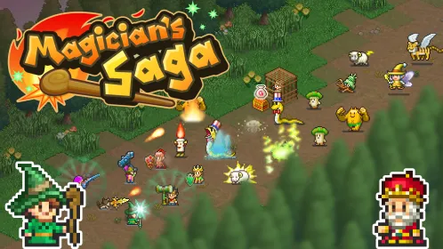 Screenshot Magician's Saga