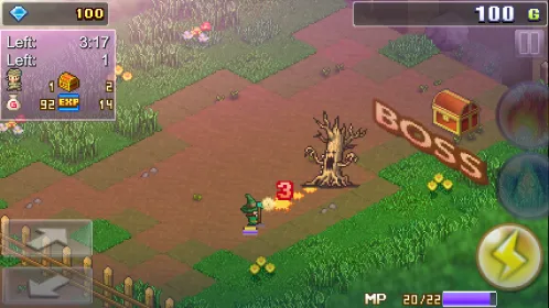 Screenshot Magician's Saga