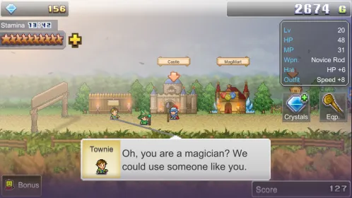 Screenshot Magician's Saga