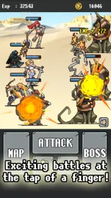 Screenshot Automatic RPG