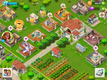 Screenshot My Spa Resort: Развивайте, стройте, украшайте