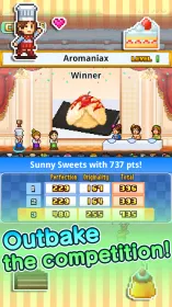 Screenshot Bonbon Cakery