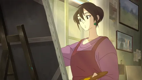 Screenshot Behind the Frame: Живые полотна