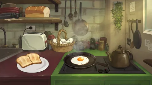 Screenshot Behind the Frame: Живые полотна