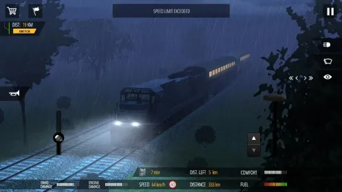 Screenshot Train Simulator PRO