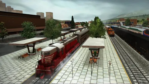 Screenshot Train Simulator PRO