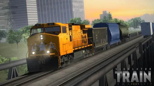 Screenshot Train Simulator PRO